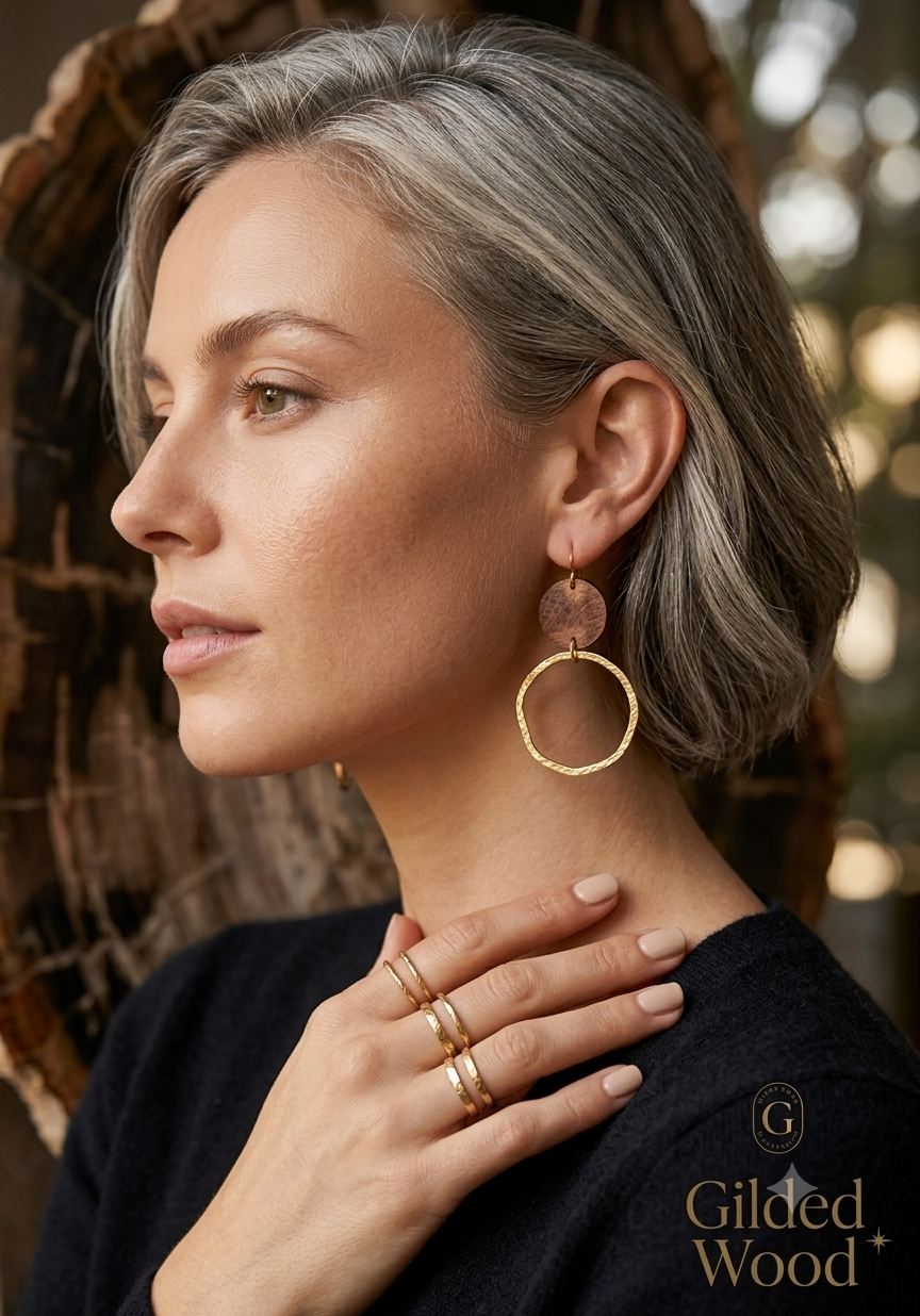 Khalani Earring Circle - Image 2