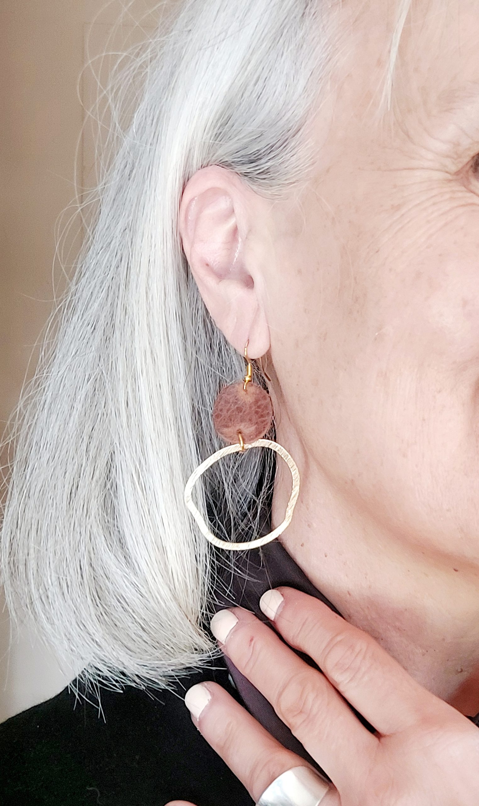 Khalani Earring Circle - Image 3