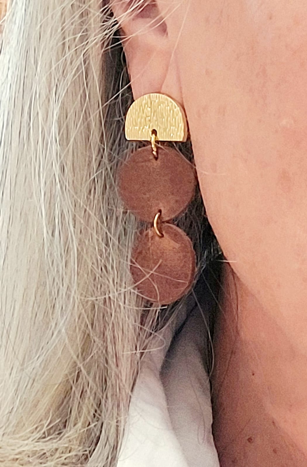 Khalani Earring Round - Image 2