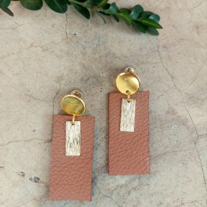 Khalani Earring Rectangle