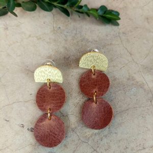 Khalani Earring Round