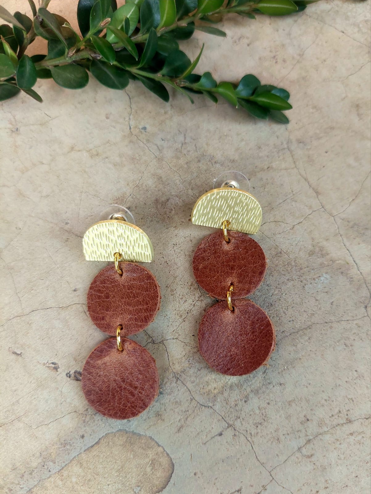 Khalani Earring Round