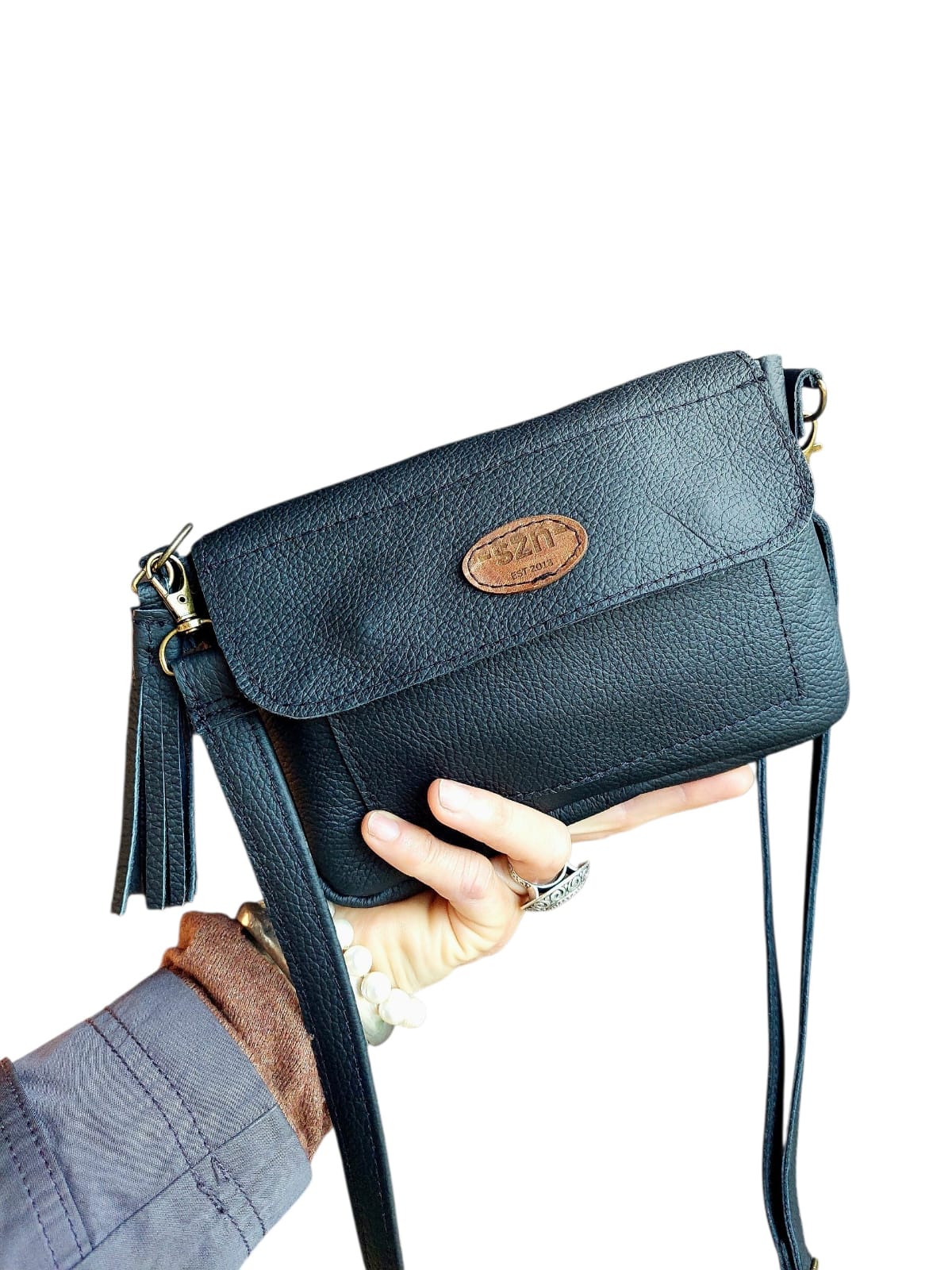 Nexus crossbody handbag Black - Image 2