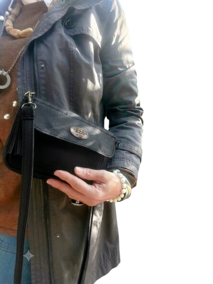 Nexus crossbody handbag Black - Image 6