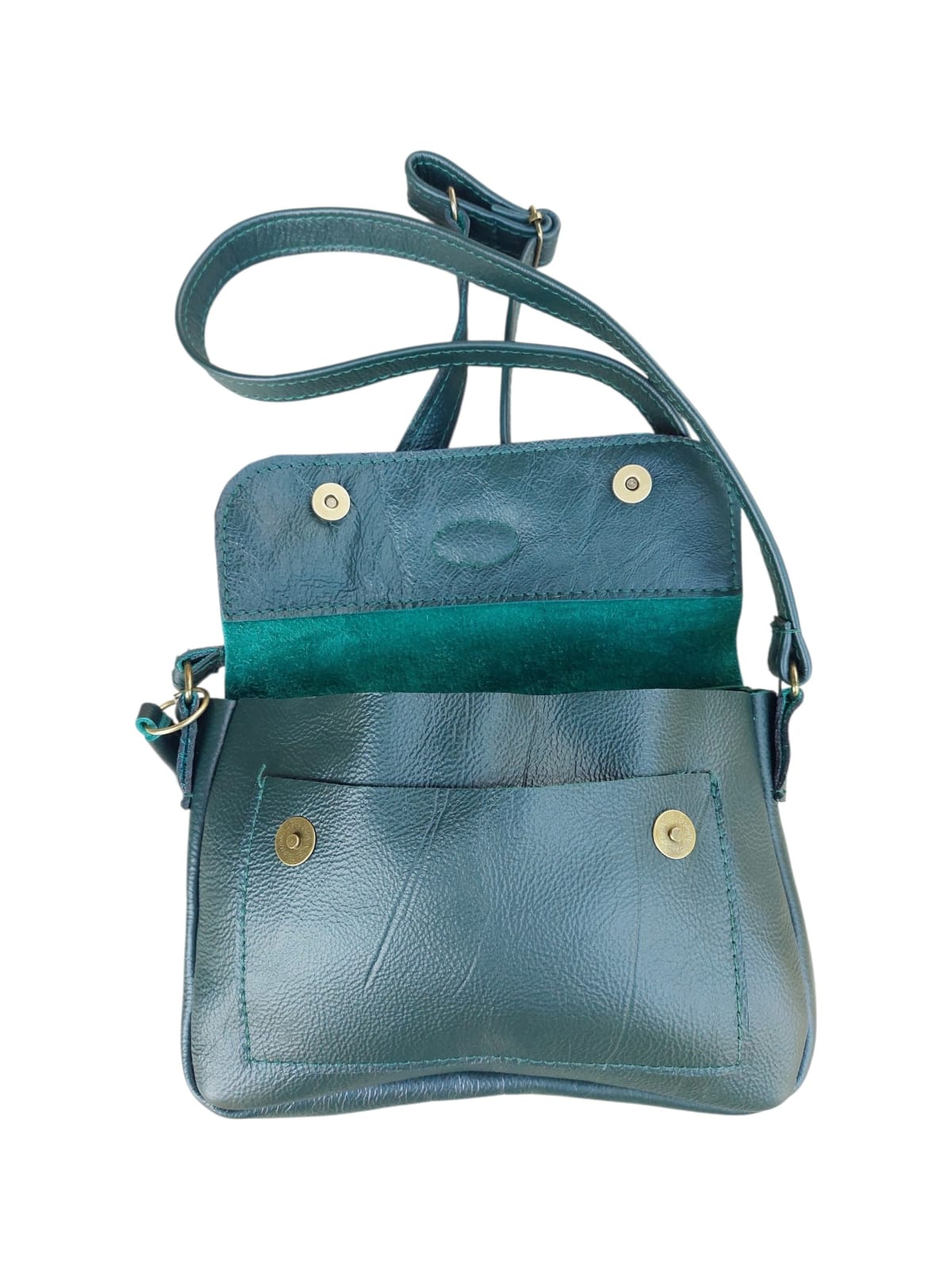 Nexus crossbody handbag Forest - Image 2