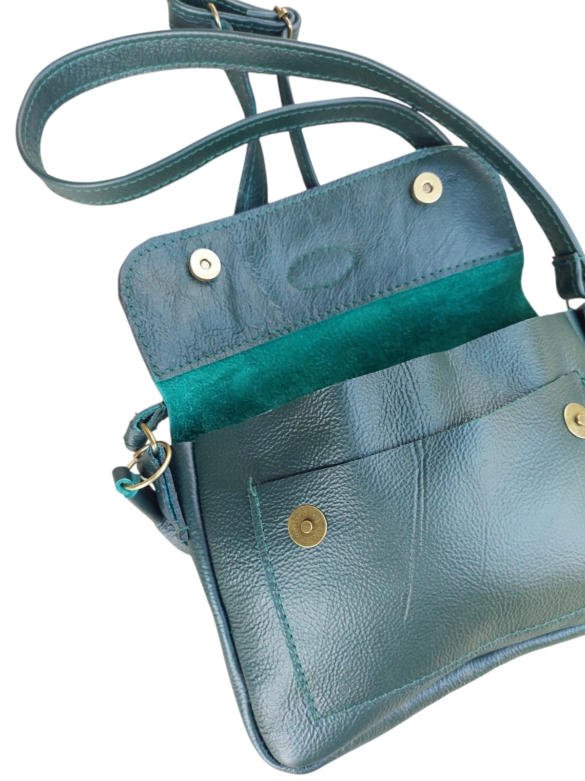 Nexus crossbody handbag Forest - Image 3