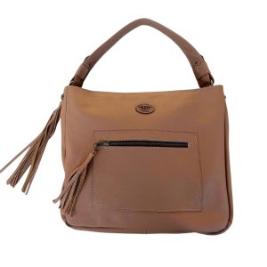 Linea Sand Shoulder Tote