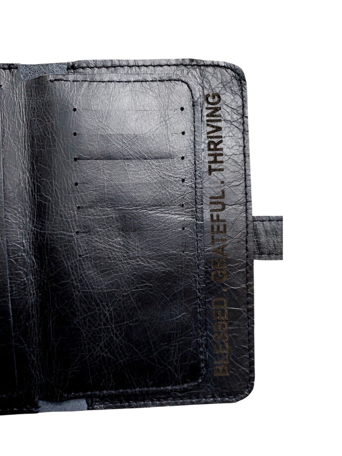 Aurea leather lifestyle wallet - Image 5