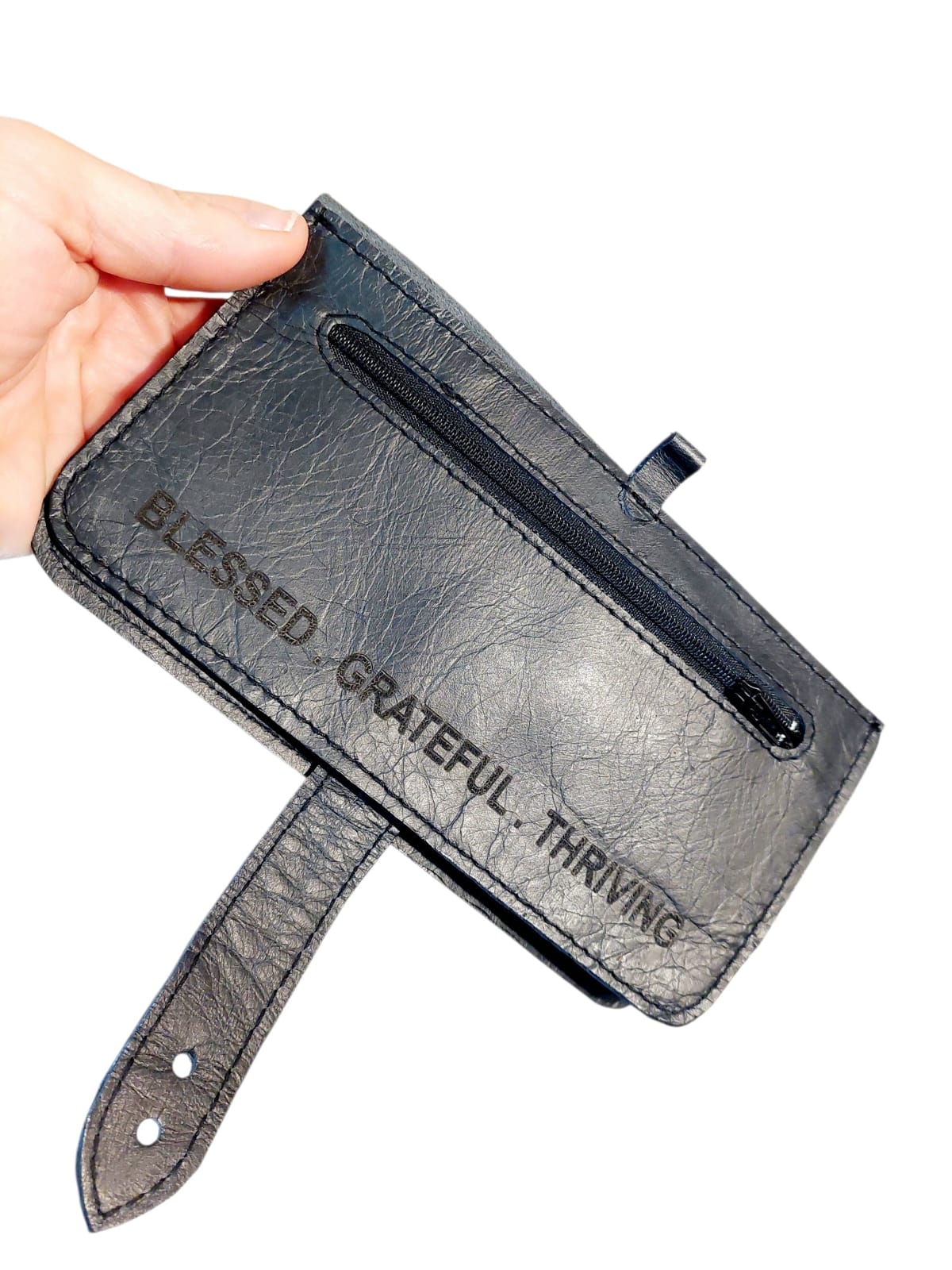 Aurea leather lifestyle wallet - Image 2