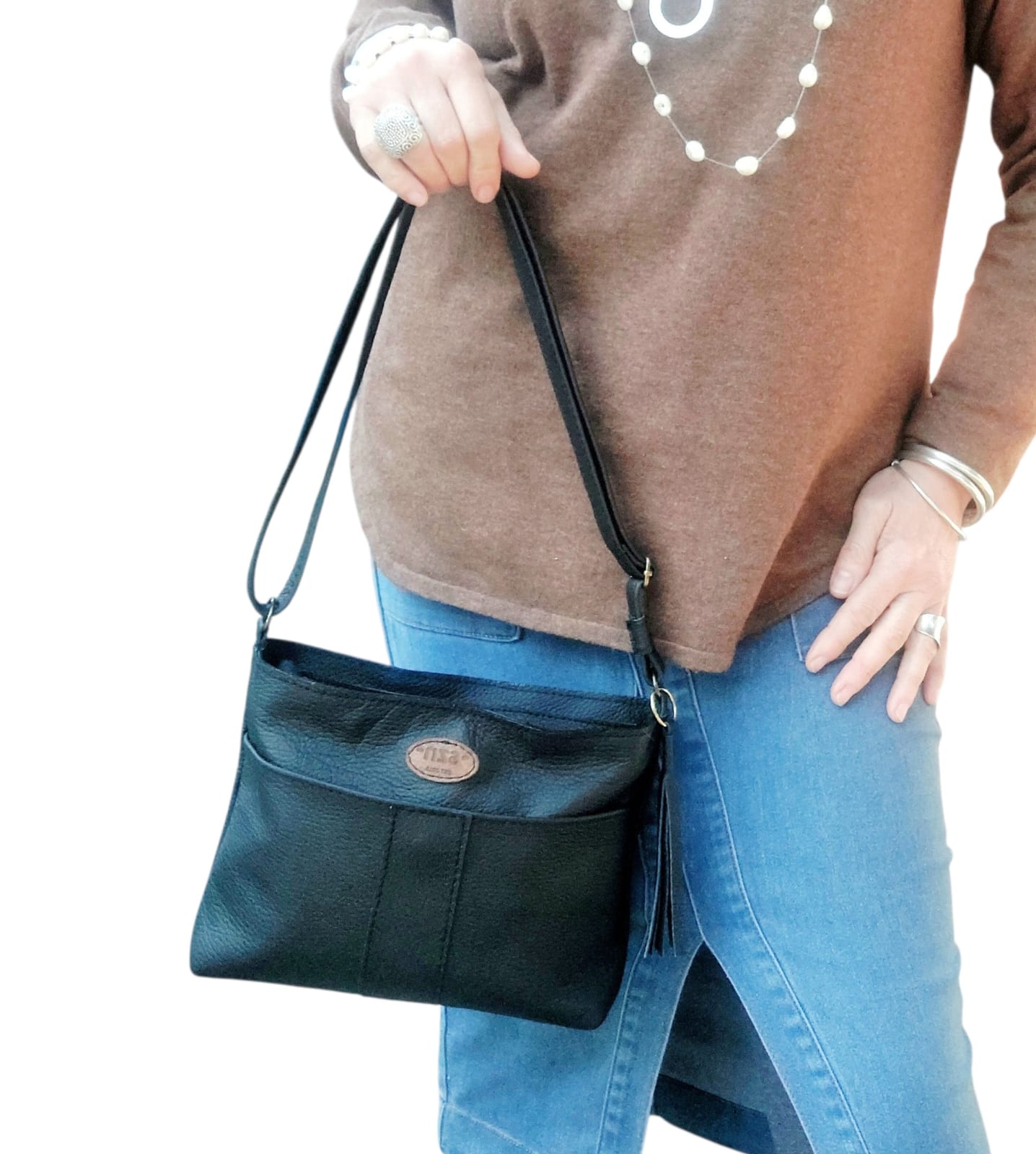 Axis crossbody Black - Image 7