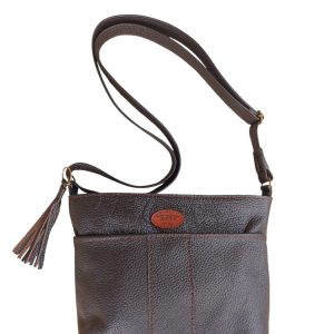Axis crossbody Chocolate