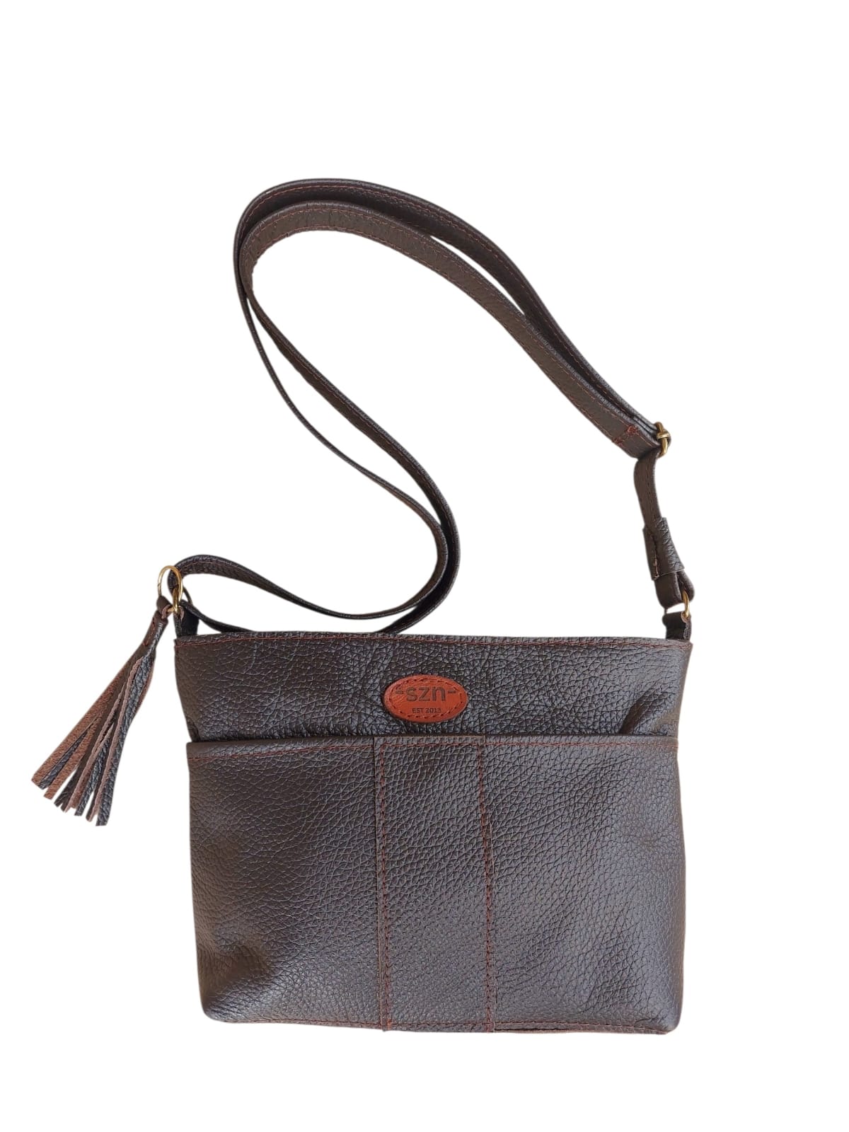 Axis crossbody Chocolate