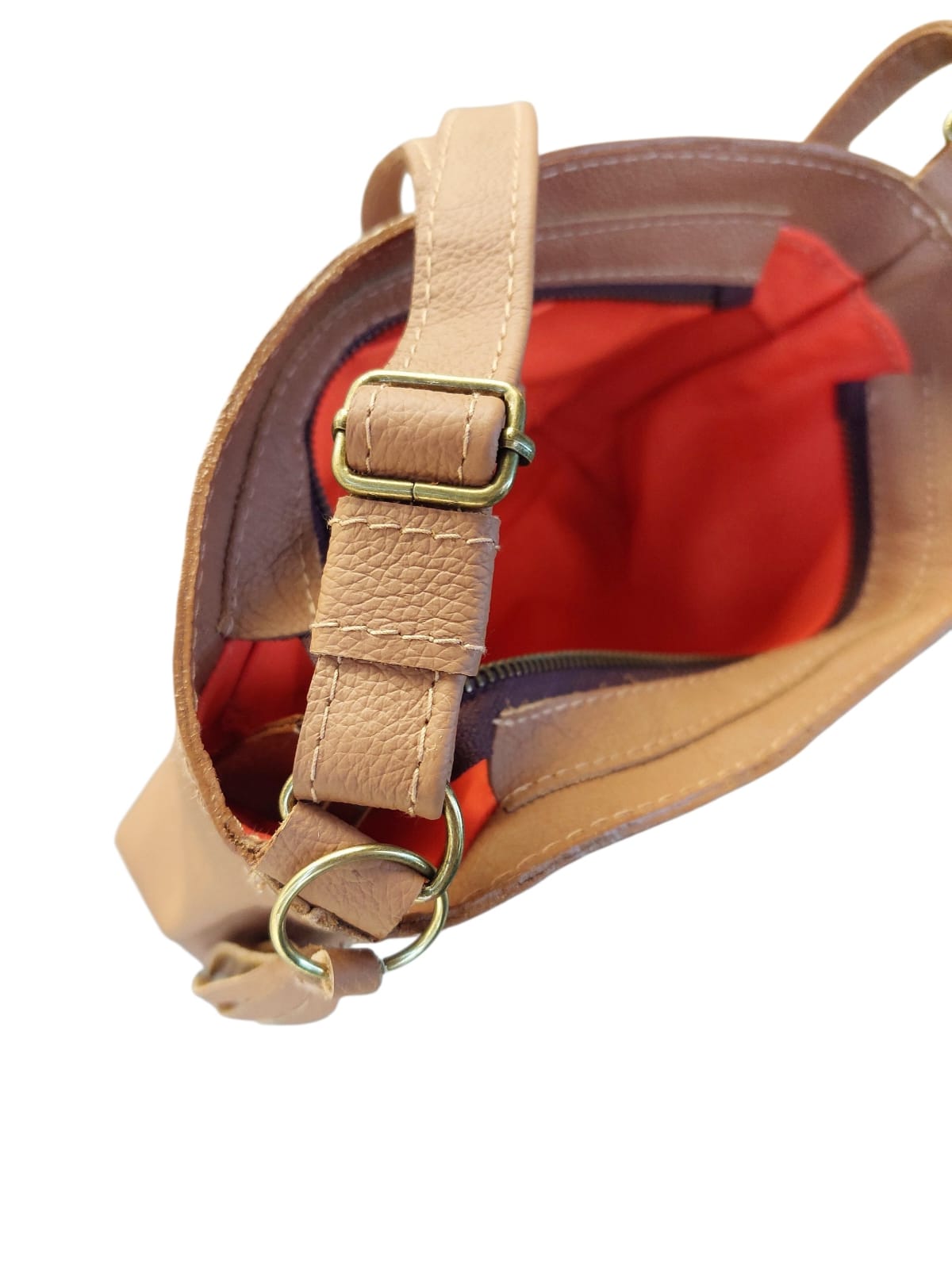 Axis crossbody Sand - Image 4