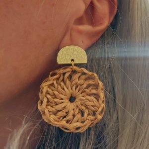 KE EAR RAFFIA 4