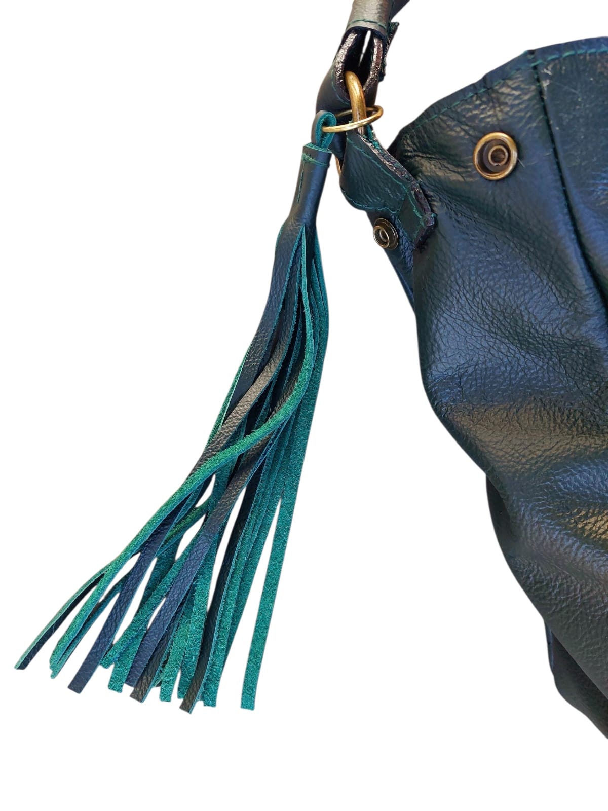 Linea Forest Shoulder Tote - Image 2