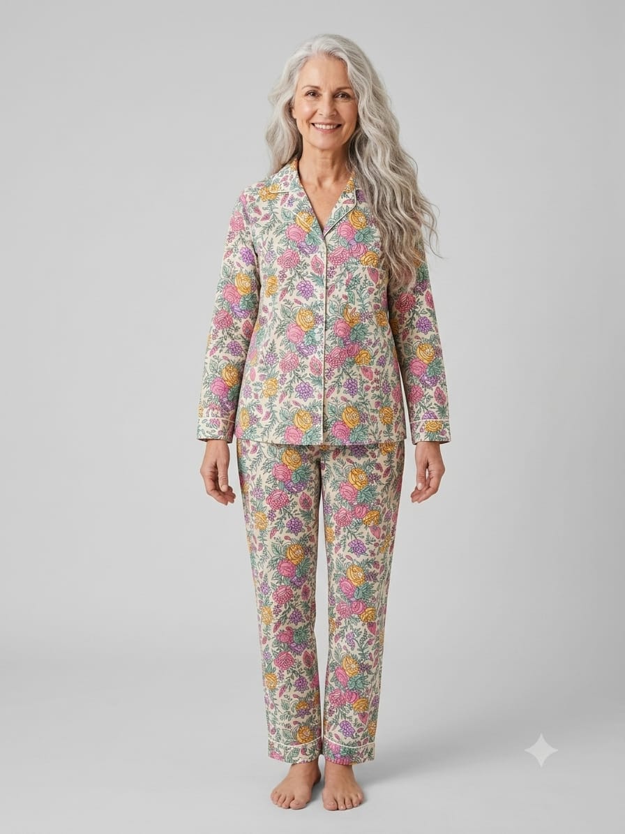 Cotton Pyjama set Pink