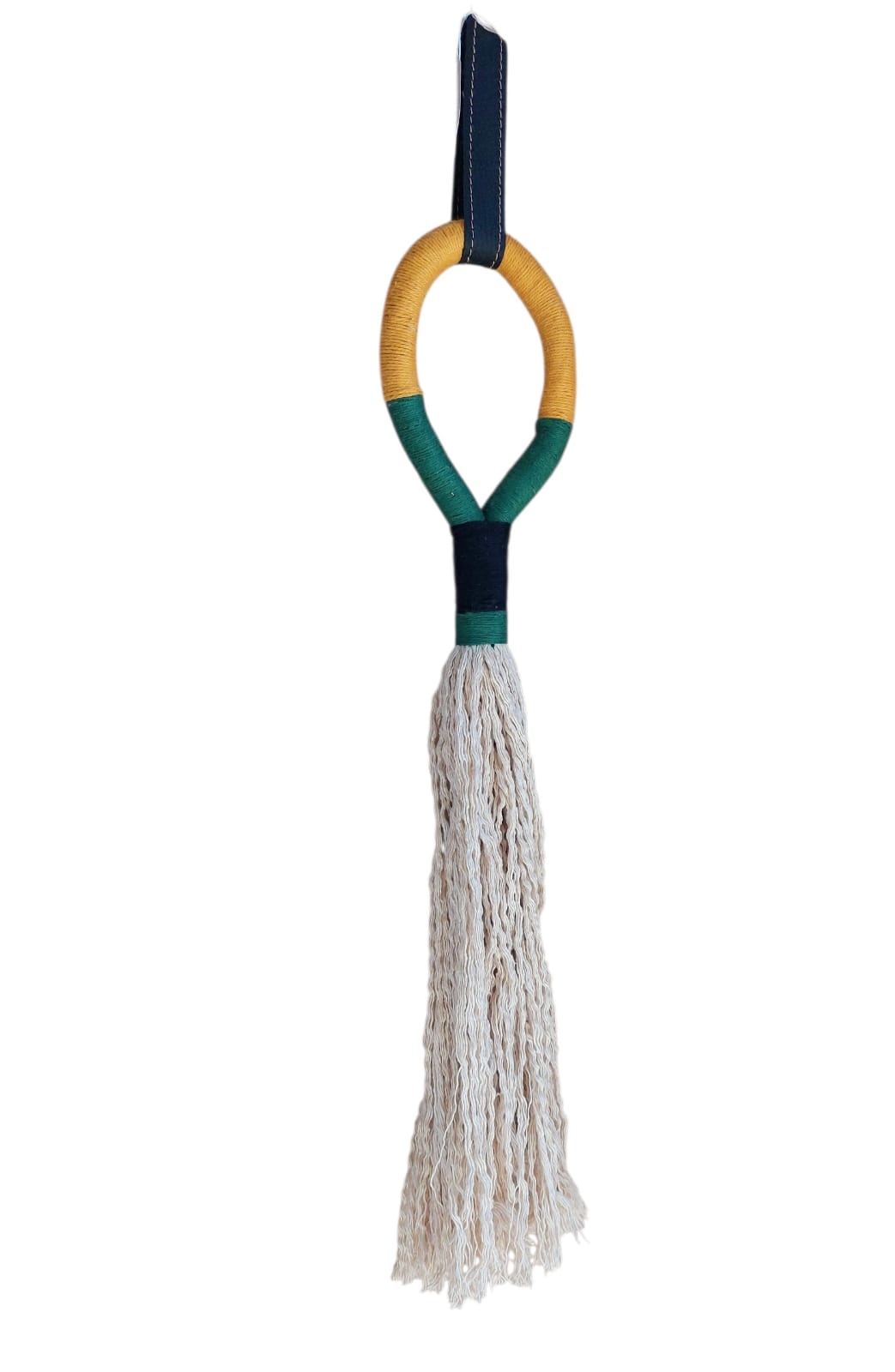 Decor Tassel Mustard