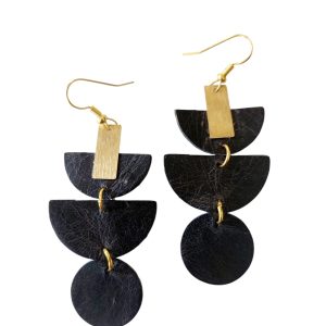 Khalani Earring Halfmoon dangle