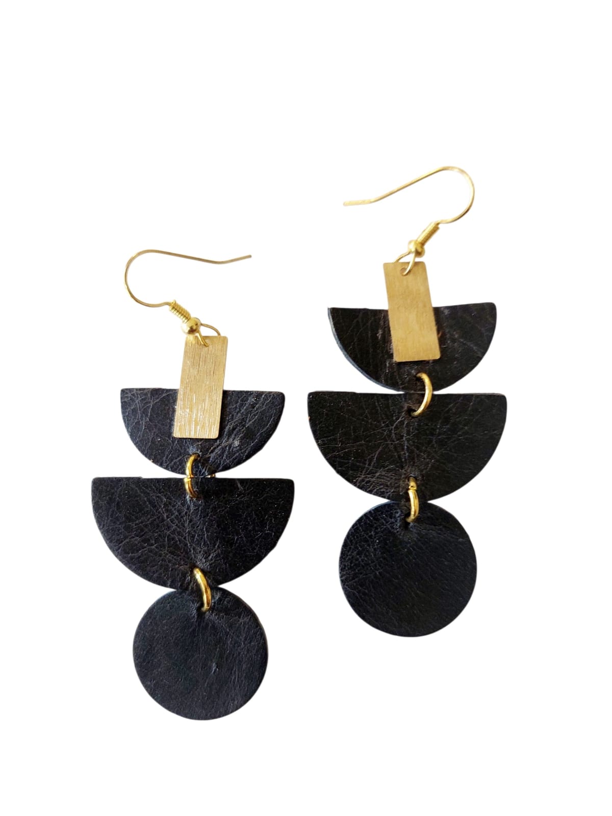 Khalani Earring Halfmoon dangle