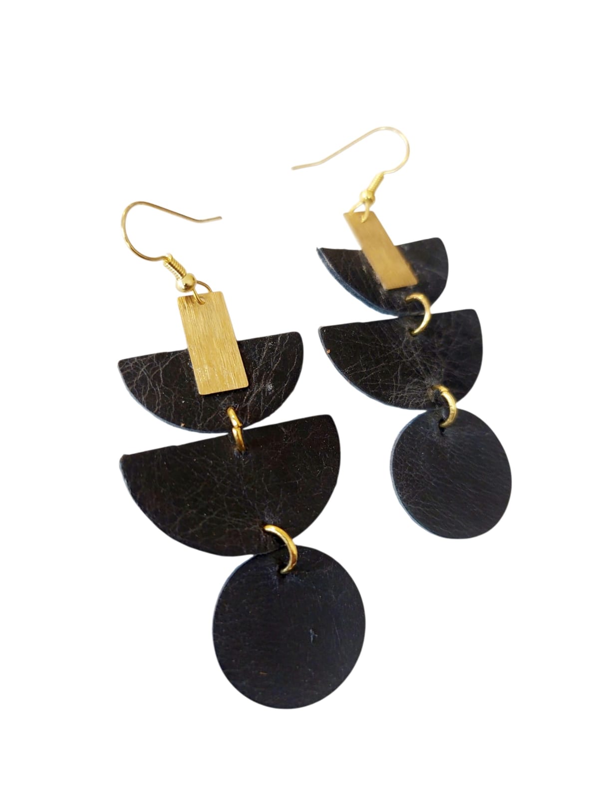 Khalani Earring Halfmoon dangle - Image 2