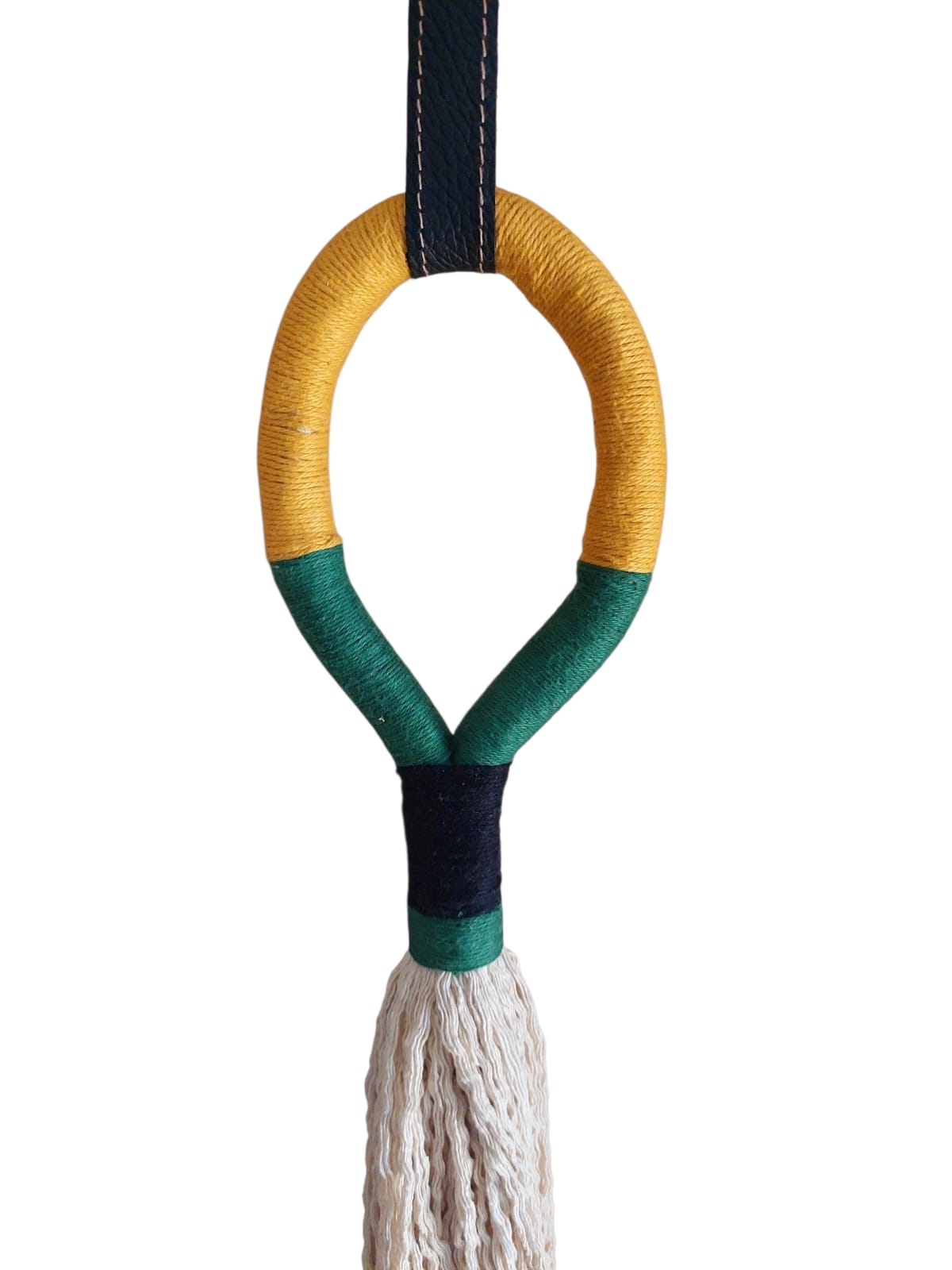 Decor Tassel Mustard - Image 3