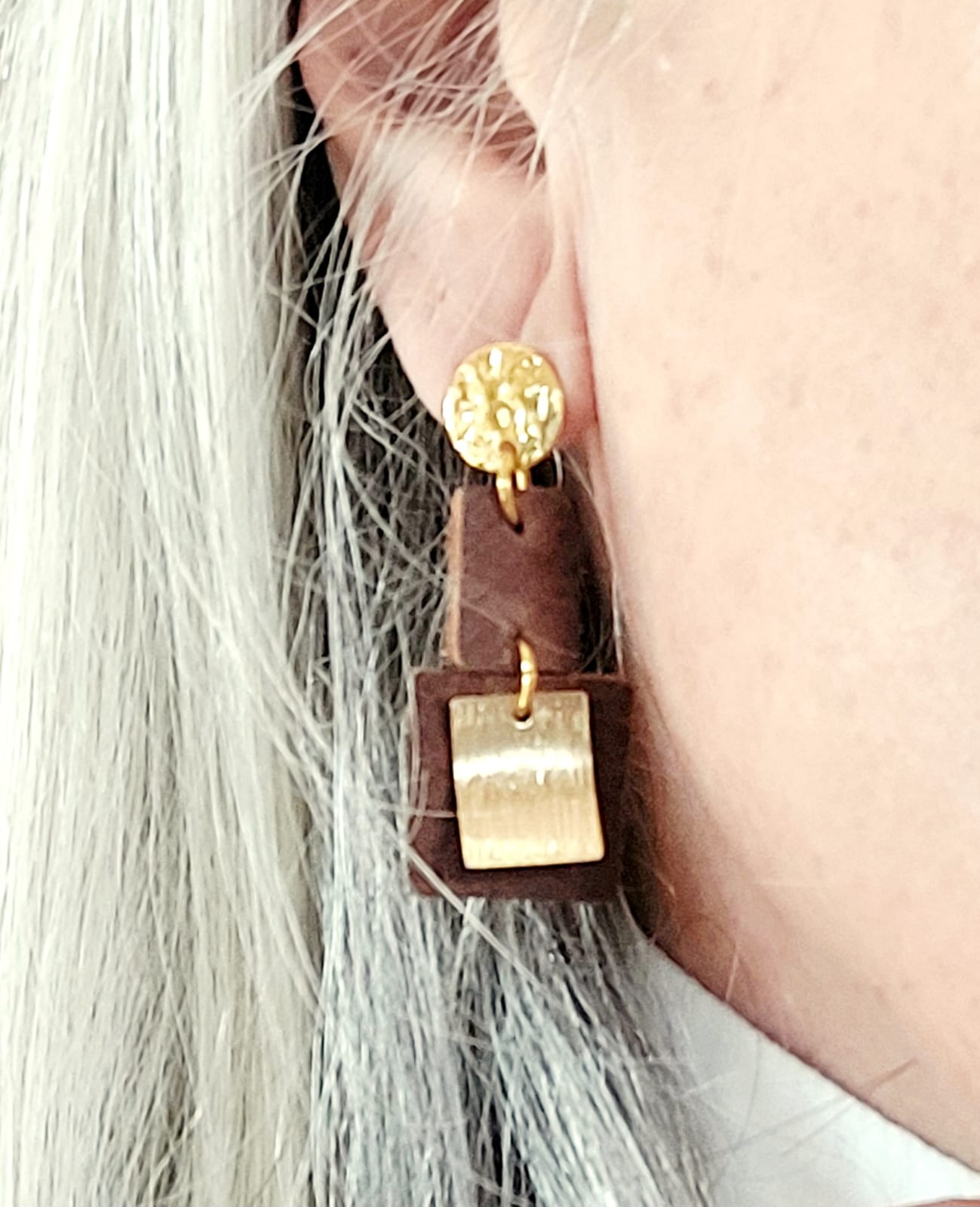 Khalani Earring Squares - Image 3