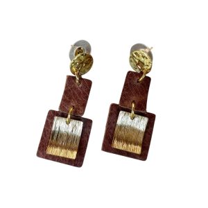 3 square earrings 2