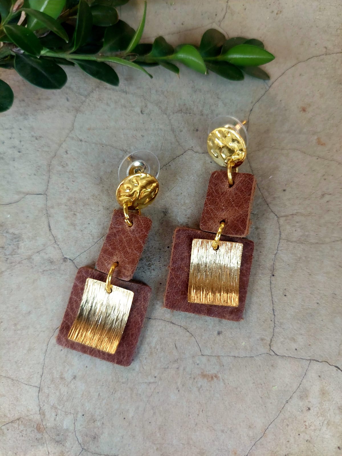 Khalani Earring Squares