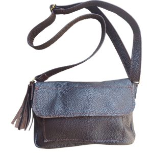 Nexus crossbody handbag Chocolate