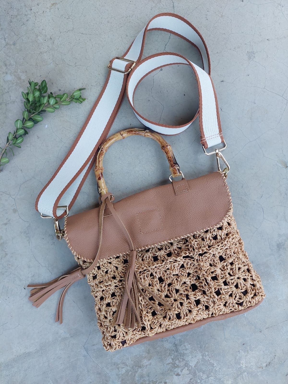 Samara Raffia handbag - Image 2