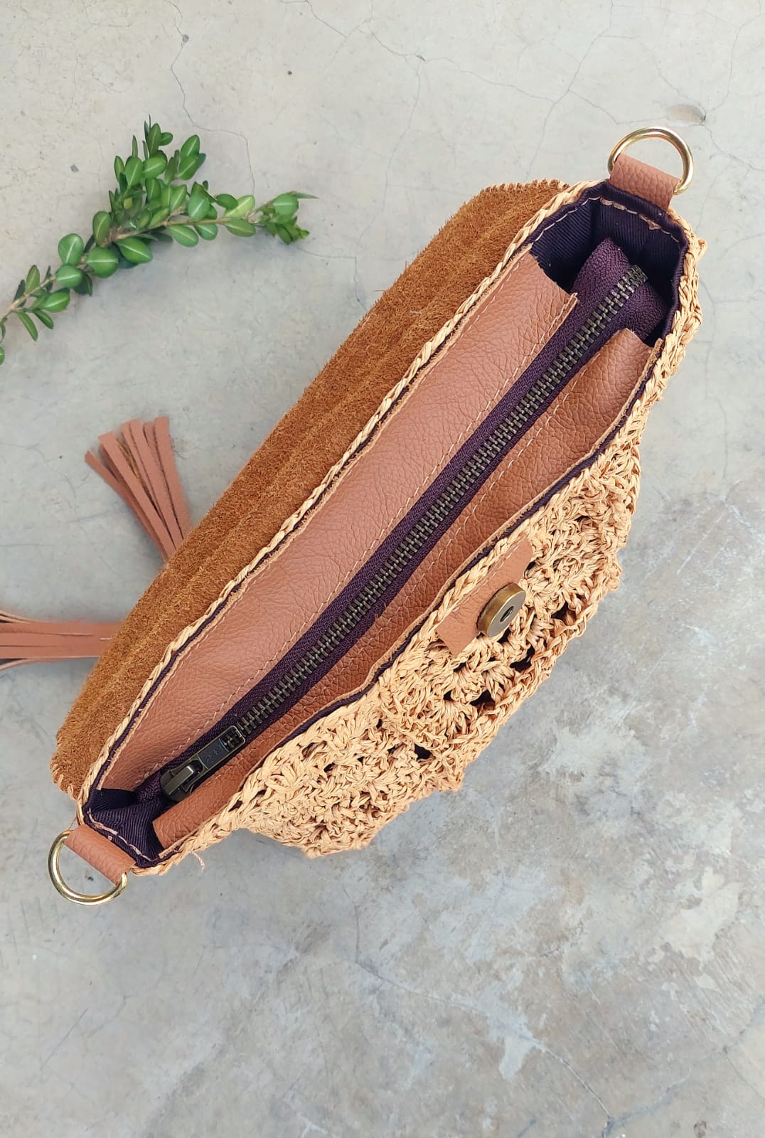 Samara Raffia handbag - Image 4